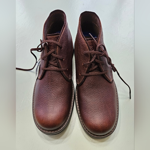 SOLD!!! NWB Clarks Morris Peak boots Sz 9 - Picture 4 of 8